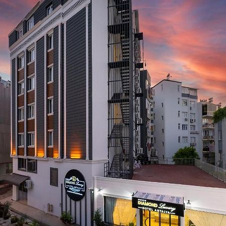 Diamond Luxury Hotel Antalya Exterior foto